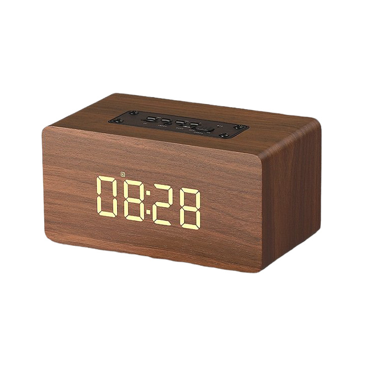 Loa Bluetooth Mini Có Hiển Thị Đồng Hồ Đa Năng W5