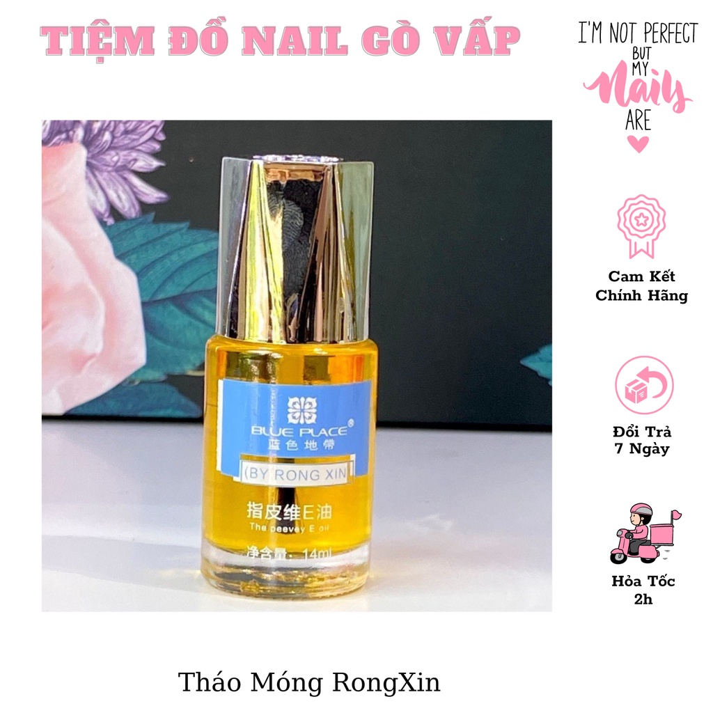 Nước Tháo Móng Úp, Móng Bột, Gel Úp Siêu Nhanh RONGXIN