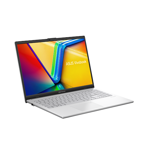 [Voucher 15% max 3TR] Laptop Asus Vivobook Go 15 E1504FA-NJ454W (AMD Ryzen 5-7520U) (Bạc) - Bảo hành 24 tháng