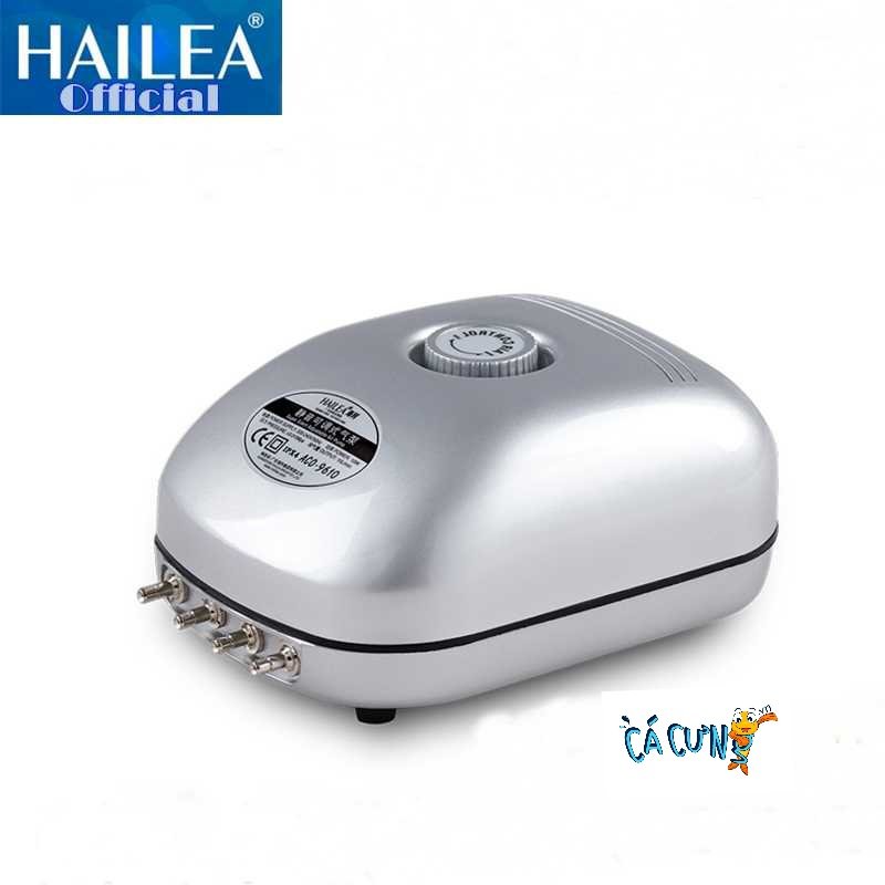 Bơm khí 4 vòi cực êm hailea aco-9610