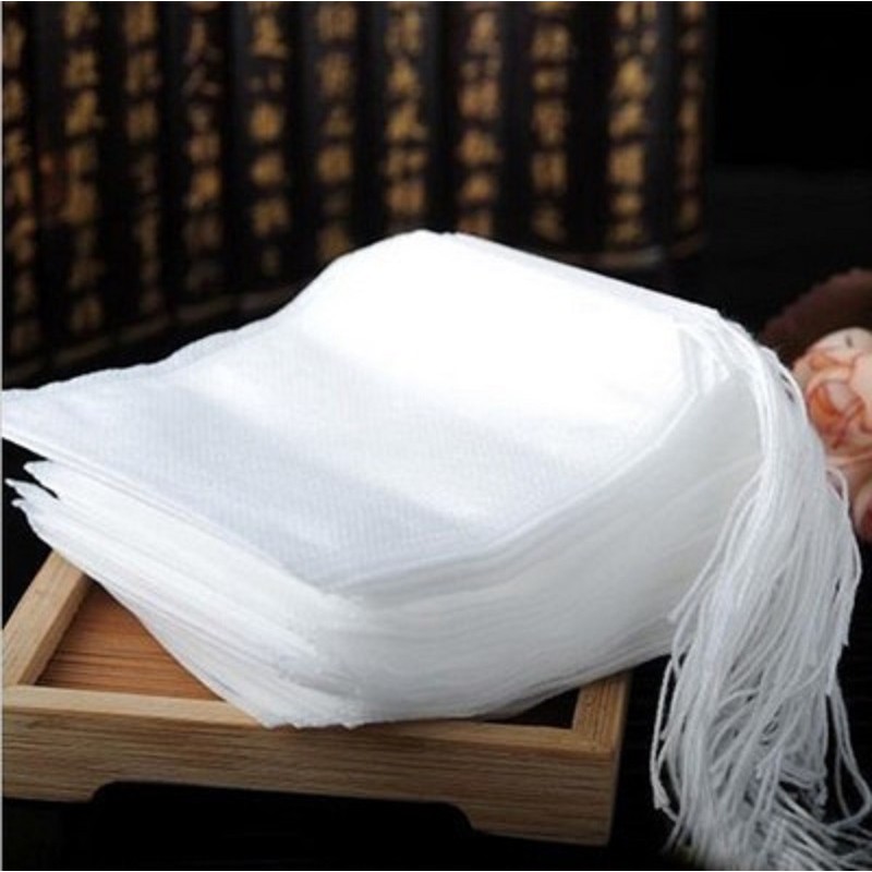 Combo 100 túi lọc đựng trà
