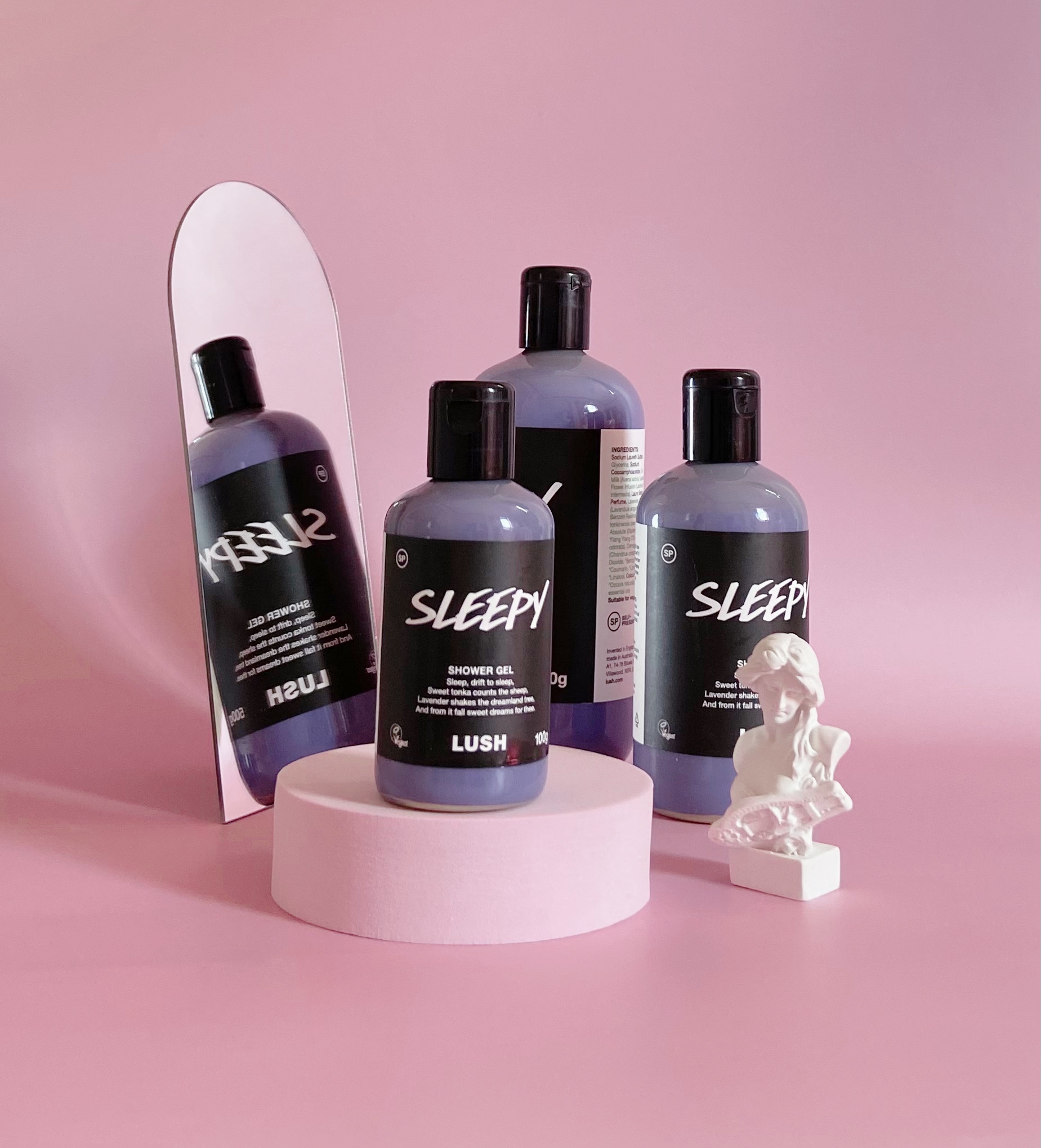 Sữa Tắm Lush - Shower Gel - Sleepy