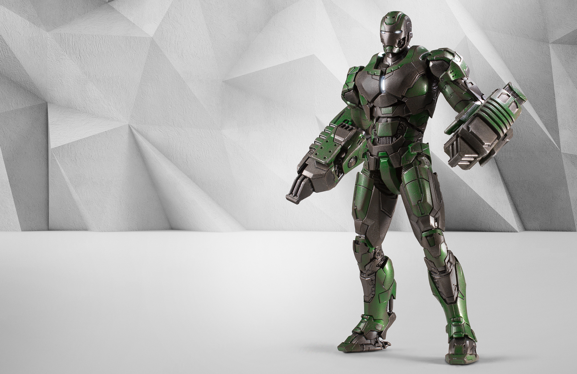 Mô hình cao cấp Comicave Studios MK26 Iron Man Gamma