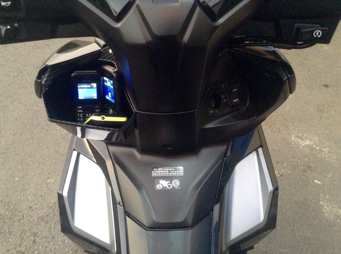 [HCM][SALE SỐC] HỘC ĐỰNG ĐỒ CHO HONDA AIR BLADE 2020 MÀU CARBON