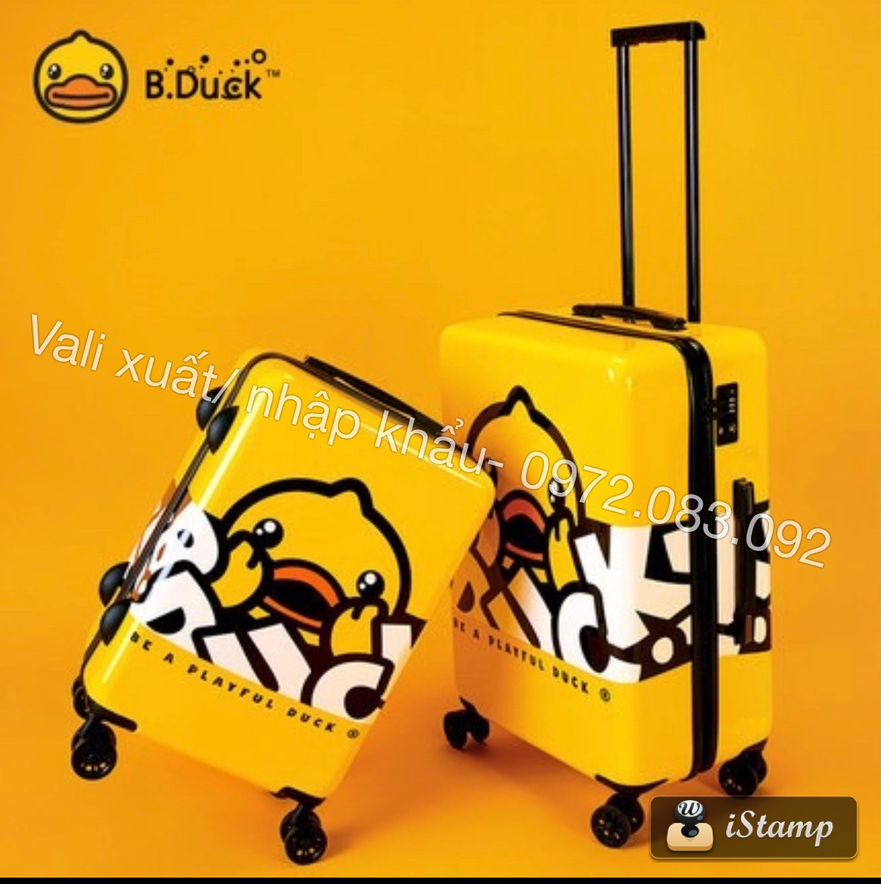 VALI BDUCK DÁNG ĐỨNG SIZE 20-24