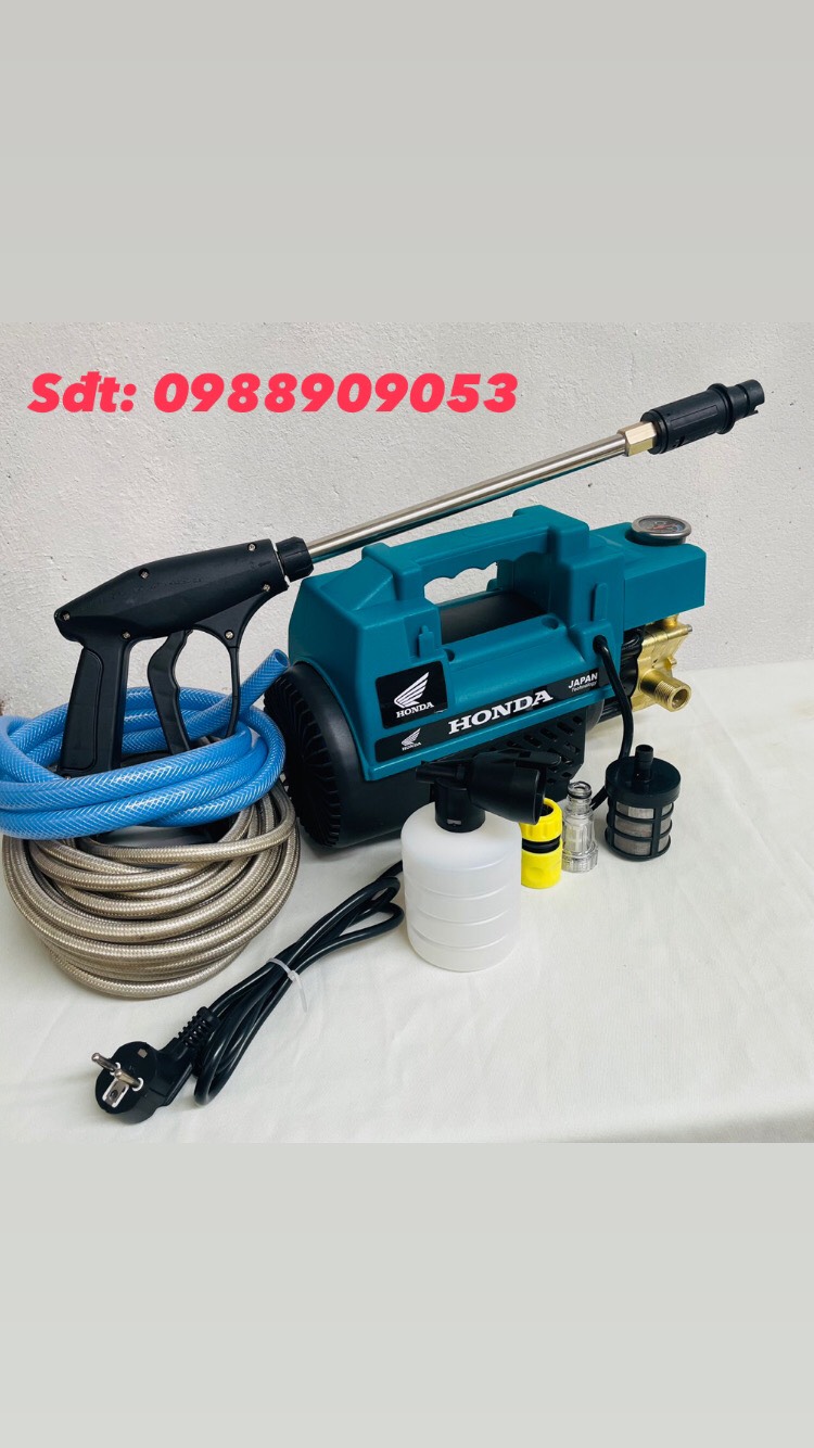 MÁY RỬA XE HONDA  JAPAN 3500W,TẶNG KÈM BÌNH TẠO BỌT