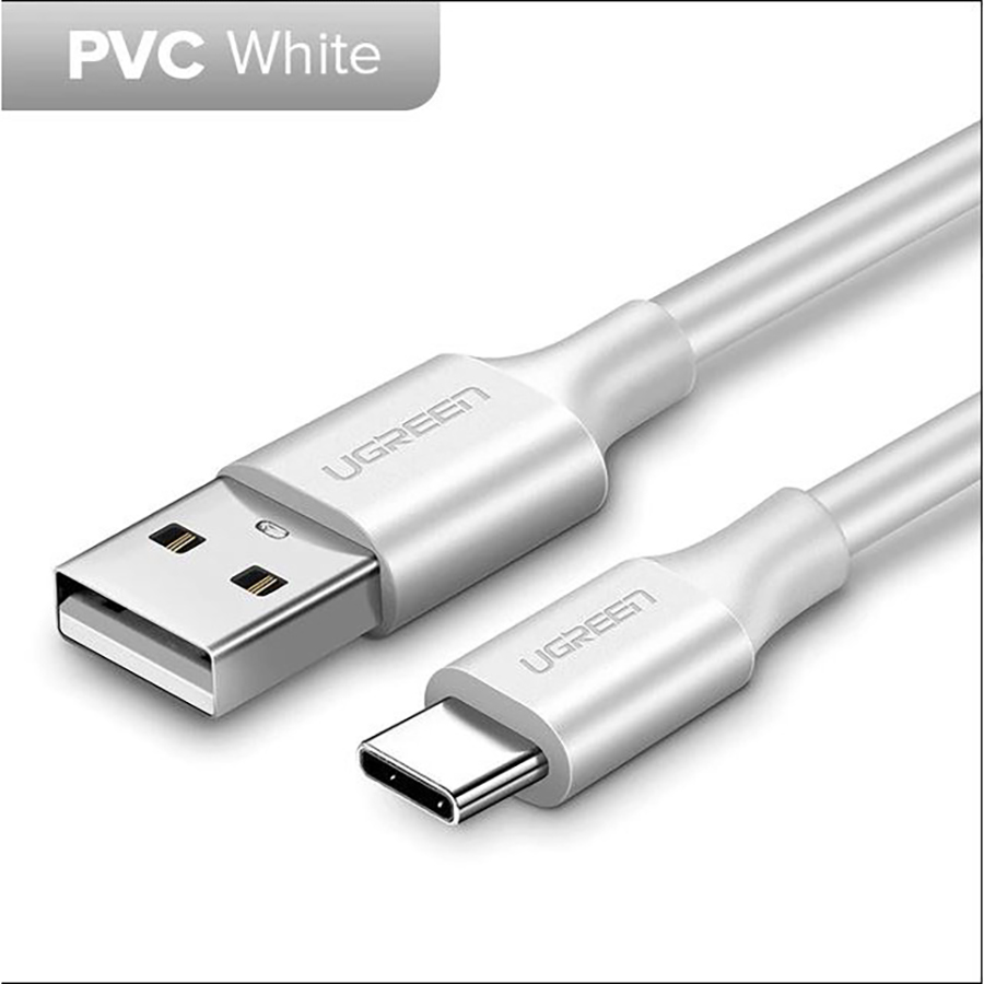 Cáp USB Type C sang USB 2.0 Ugreen 60121 dài 1m cao cấp - Hapustore