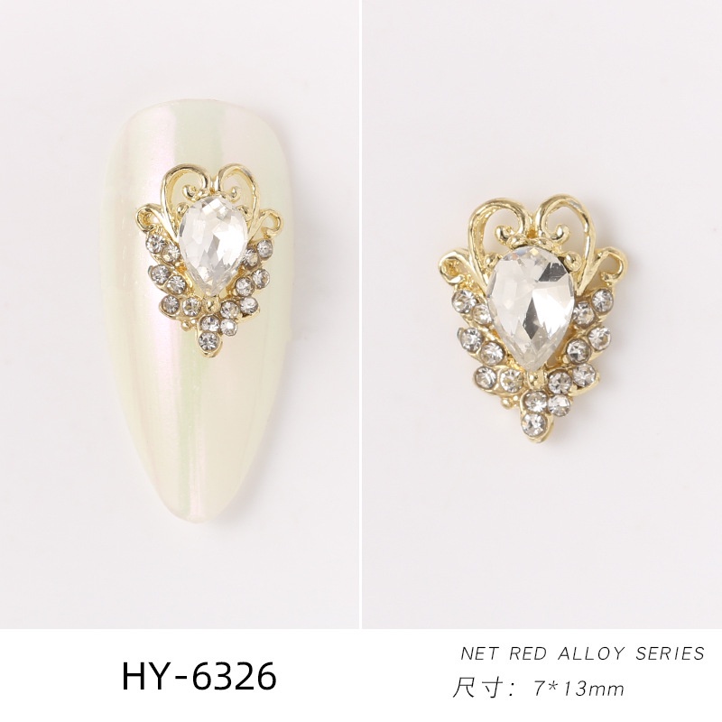 Charm nail - đá sáng - charm cao cấp