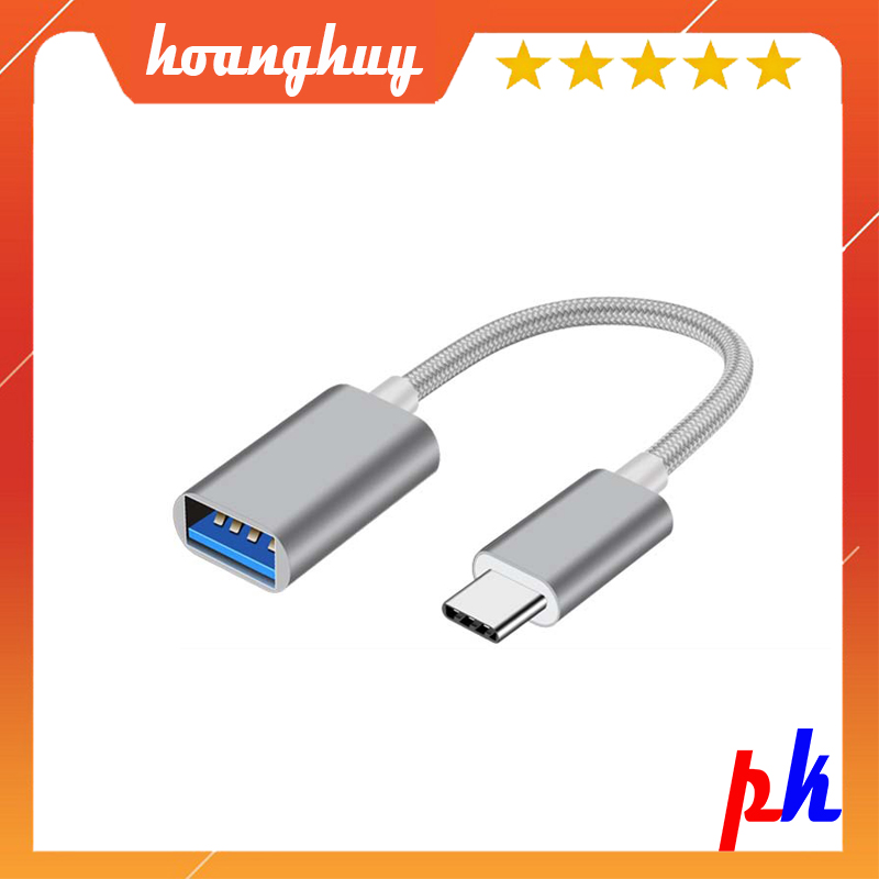 Cáp OTG, Type C OTG QX22