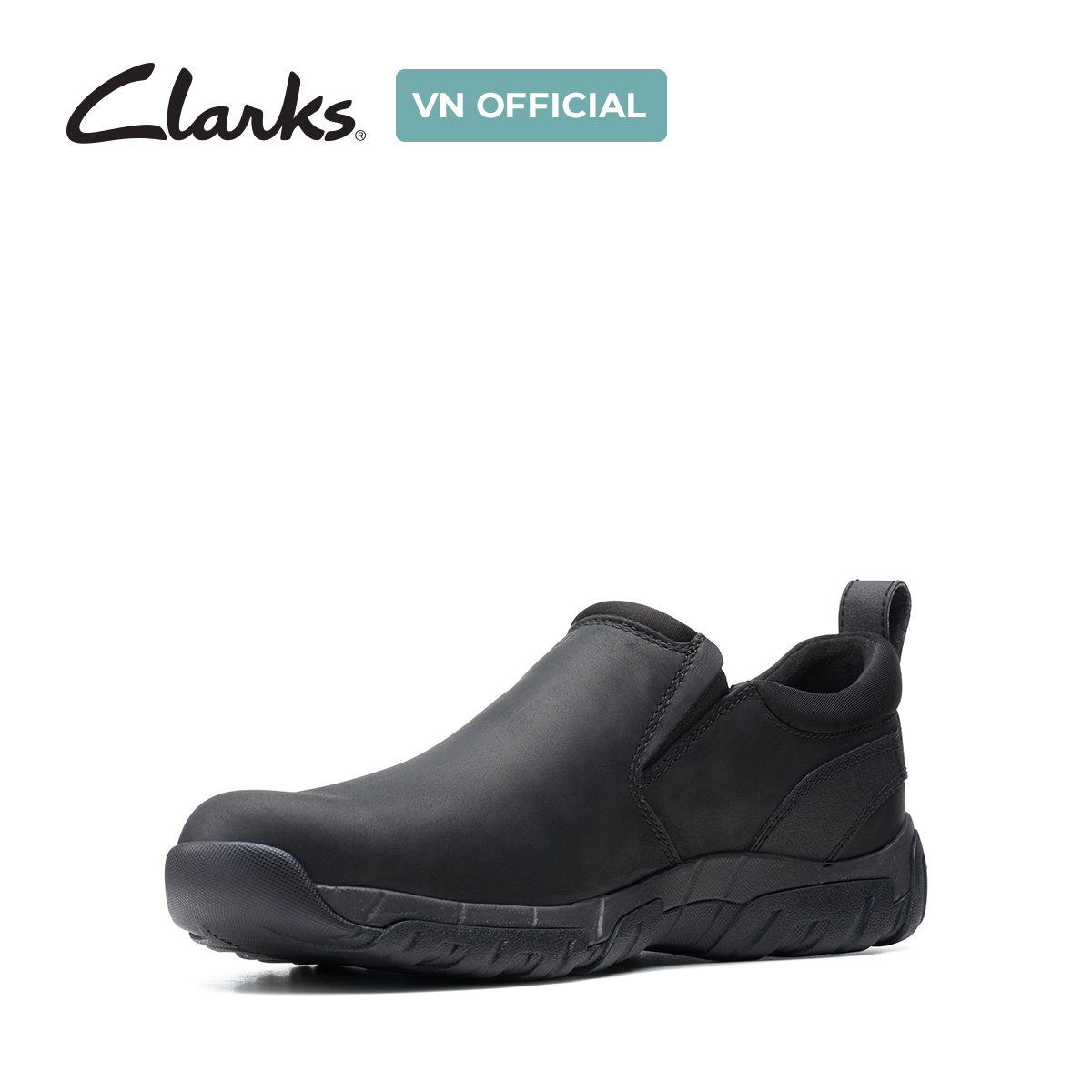 Giày Lười Da Nam Clarks - Grove Step