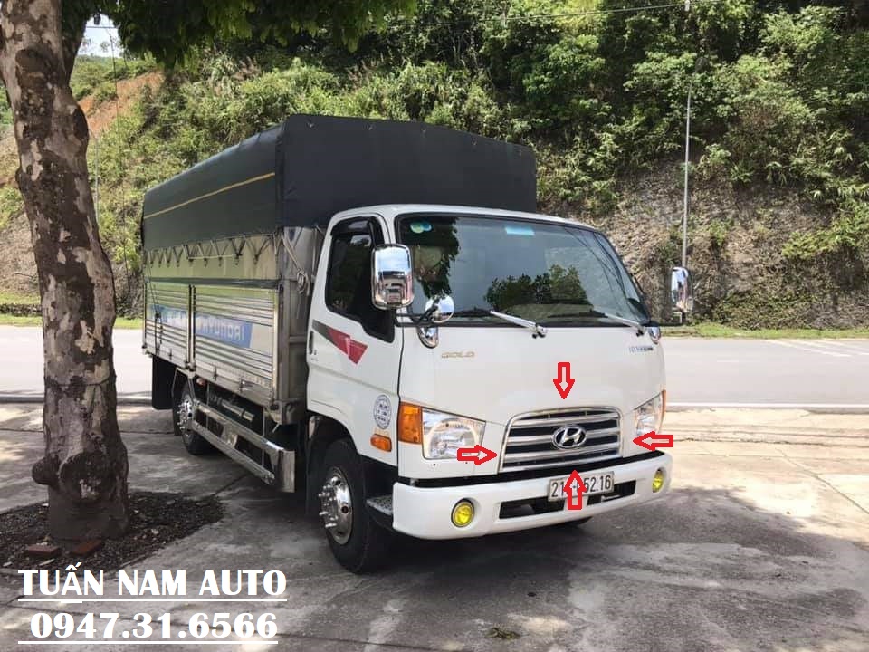 ỐP MẶT GA LĂNG CA LĂNG MA CRÔM MIGHTY 110S, E-MIGHTY NHẬP (HÀNG KOREA)