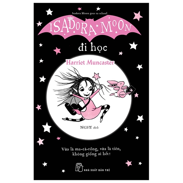 Fahasa - Isadora Moon Đi Học