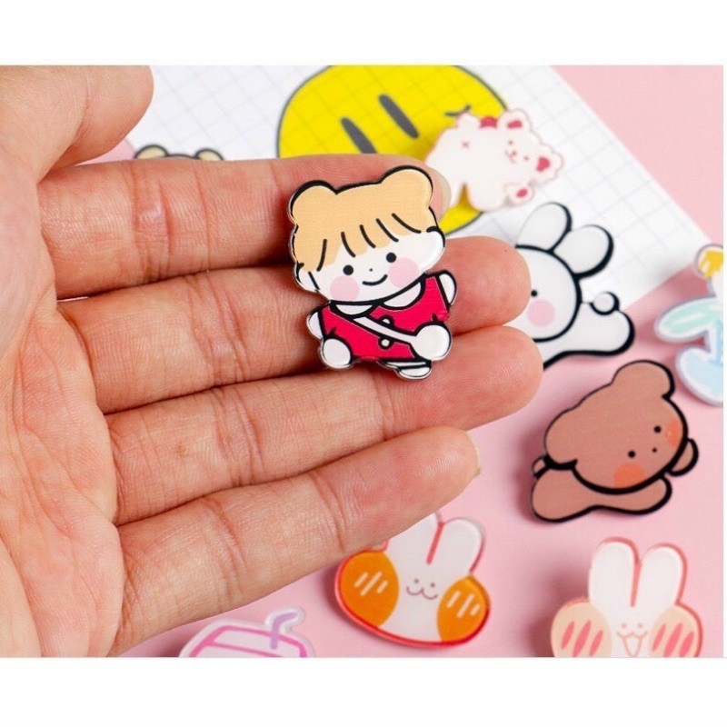 Sticker,huy hiệu cài túi,áo,balo-BALOHA