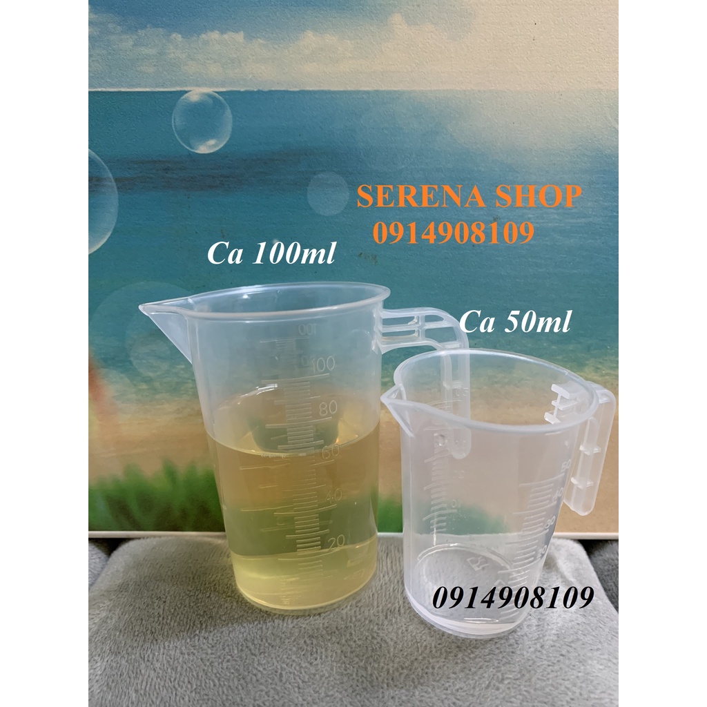 Ca đong định lượng có quai 100ml
