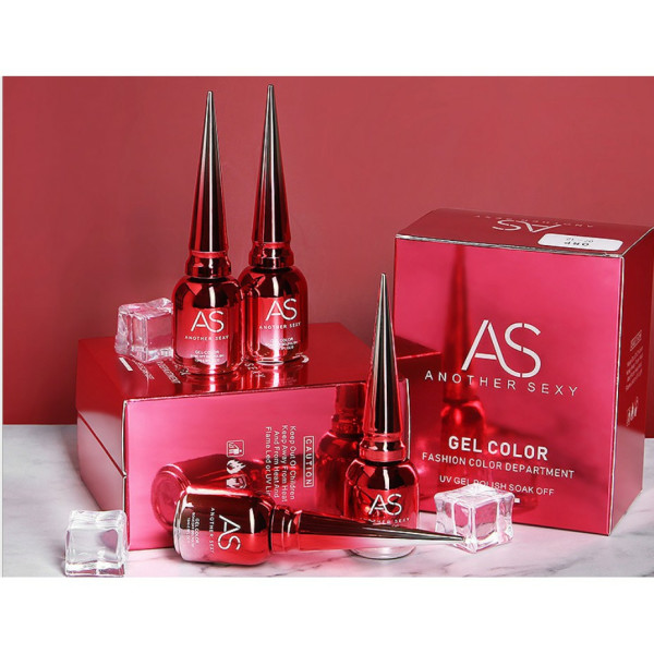 [HCM]SƠN GEL AS TRẮNG và ĐEN - CHAI ĐỎ