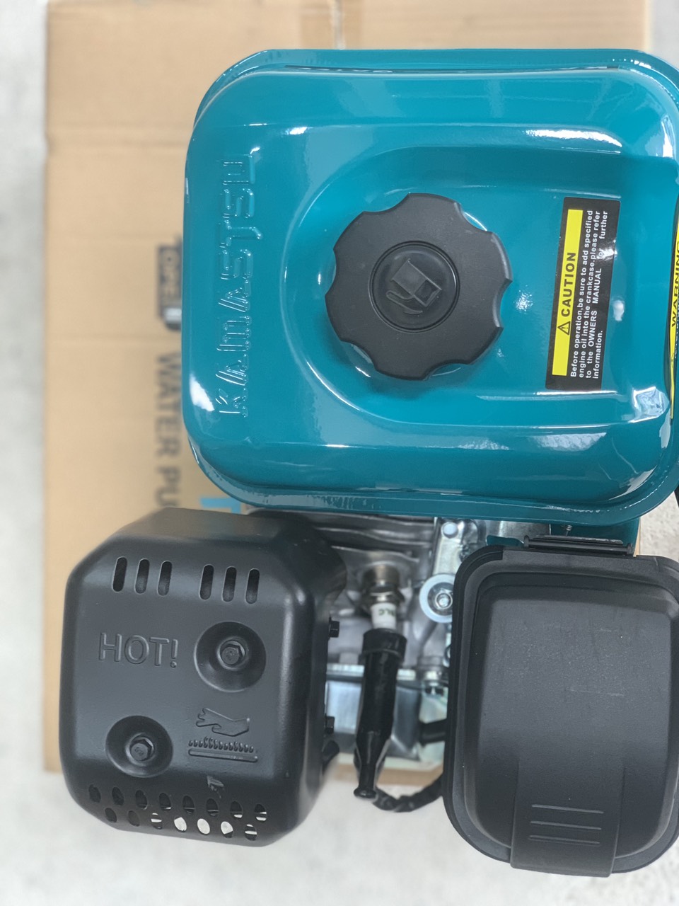 Máy Nổ – Động Cơ Xăng Kamastsu GX160  5.5HP