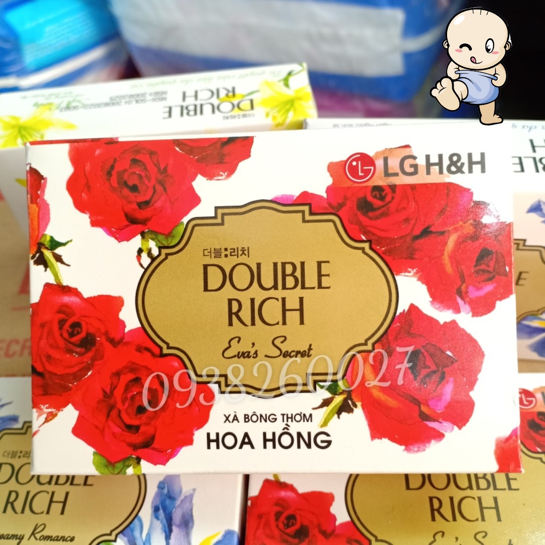 Xà Bông Cục Double Rich 90g