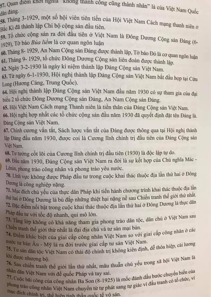 Các Chuyên Đề Lịch Sử Việt Nam (1858 - 2000)