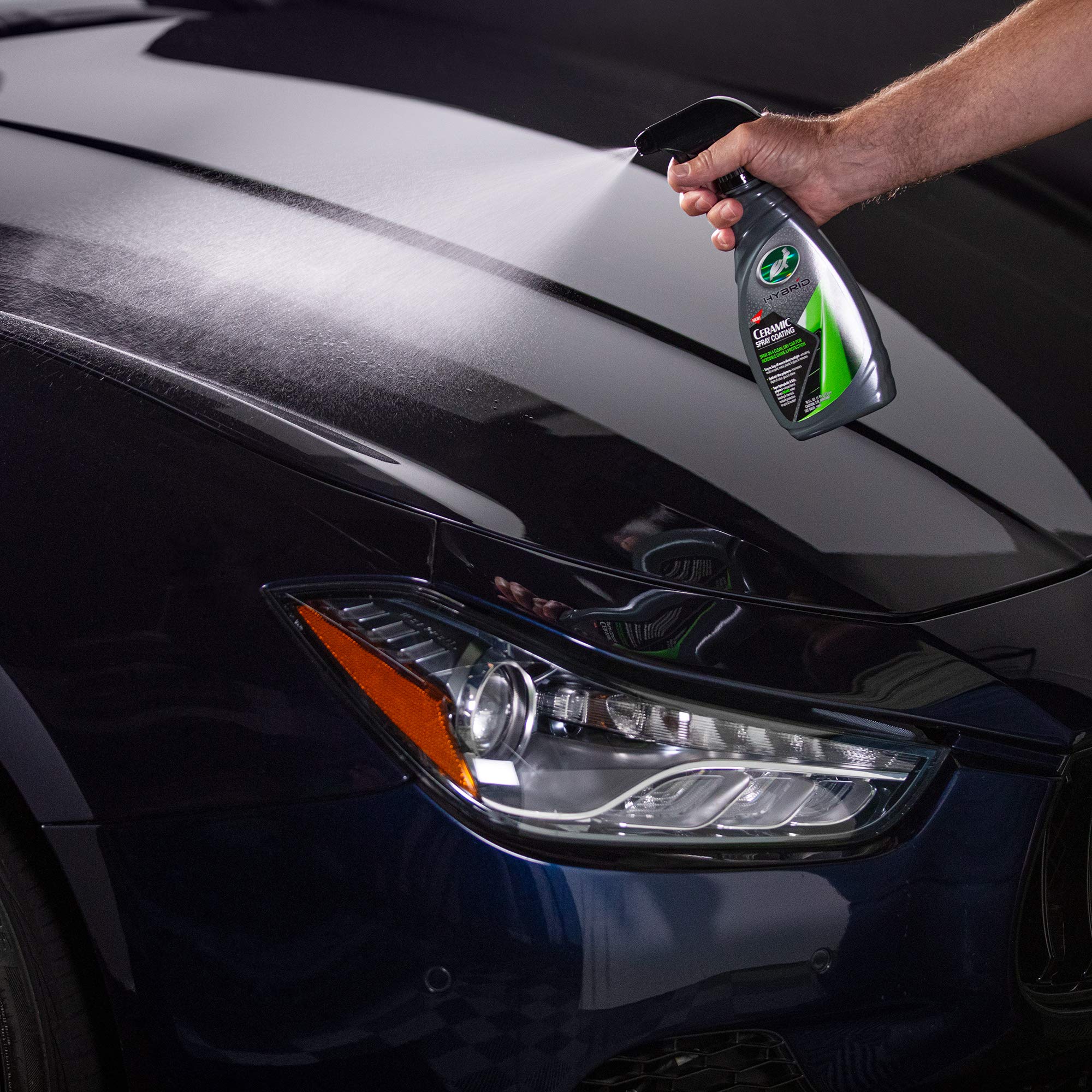 [ chai xịt ceramic phủ bề mặt xe] Turtle Wax Hybrid Solutions Ceramic Spray Coating 500ml