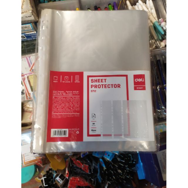 Túi sơ mi đục lỗ đựng hóa đơn, giấy tờ