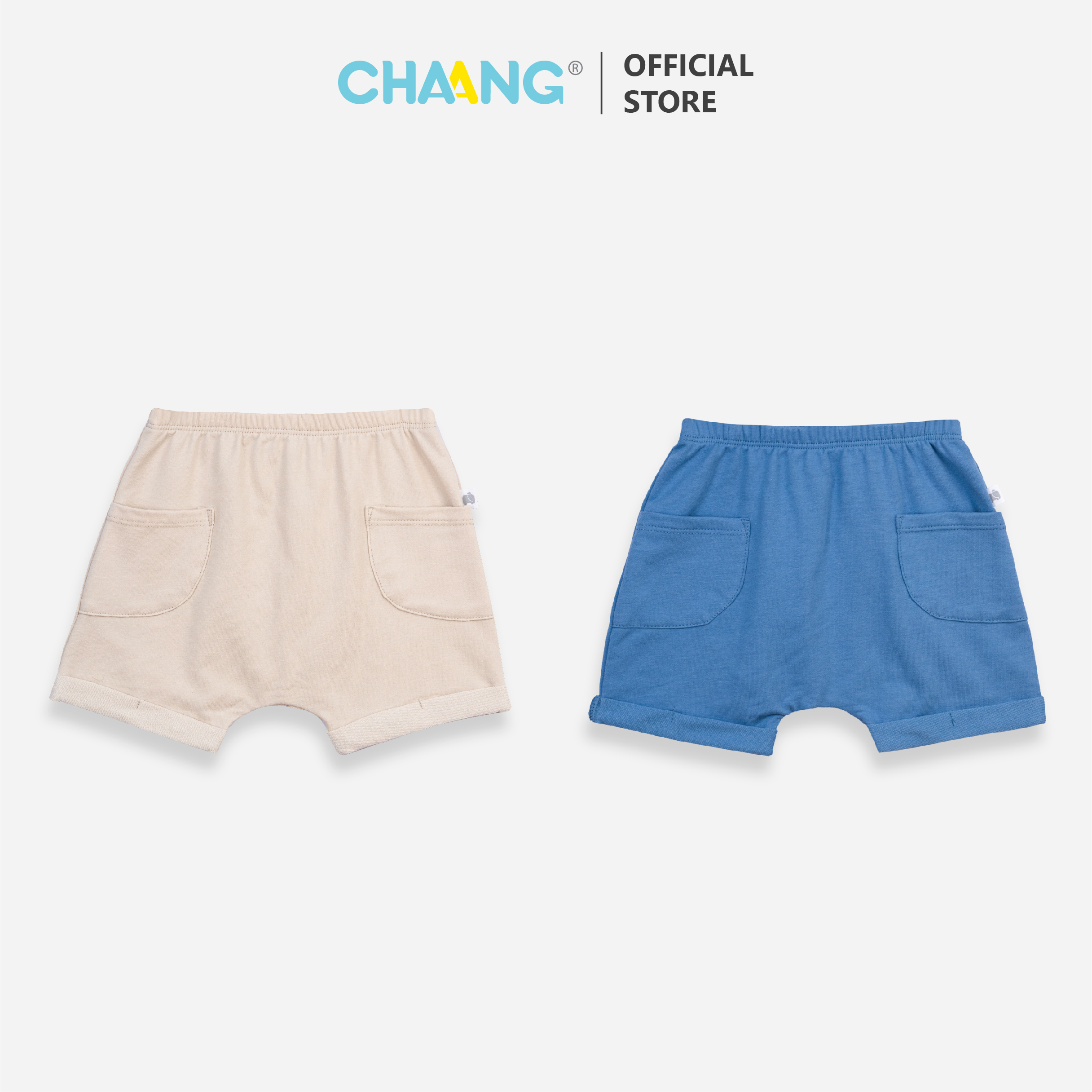 [CHAANG] Quần cộc bom bé trai Spring Chaang