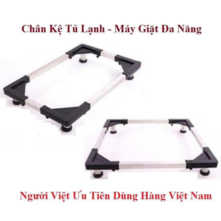 [HCM]Chân đế kê tủ lạnh - Máy giặt đa năng - Hàng Việt Nam