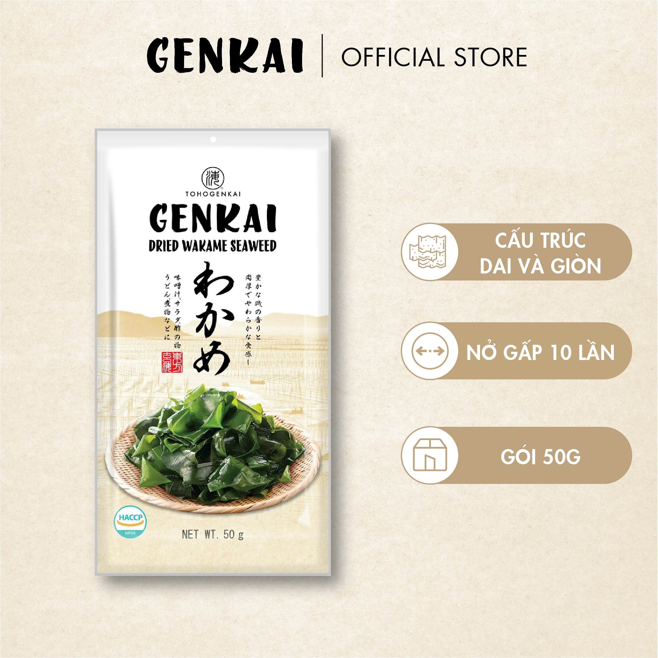 Combo GENKAI đủ đầy