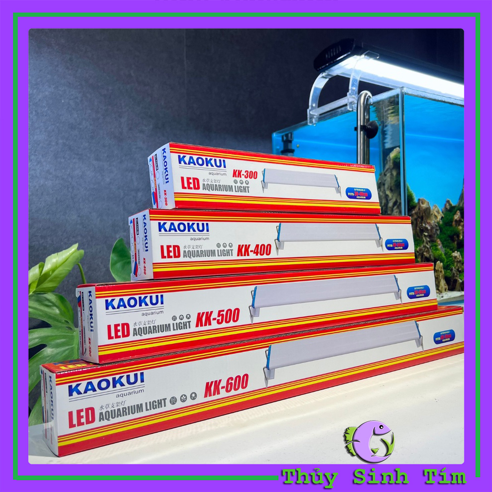 Đèn LED WRGB Kaokui 3 Chế Độ Màu