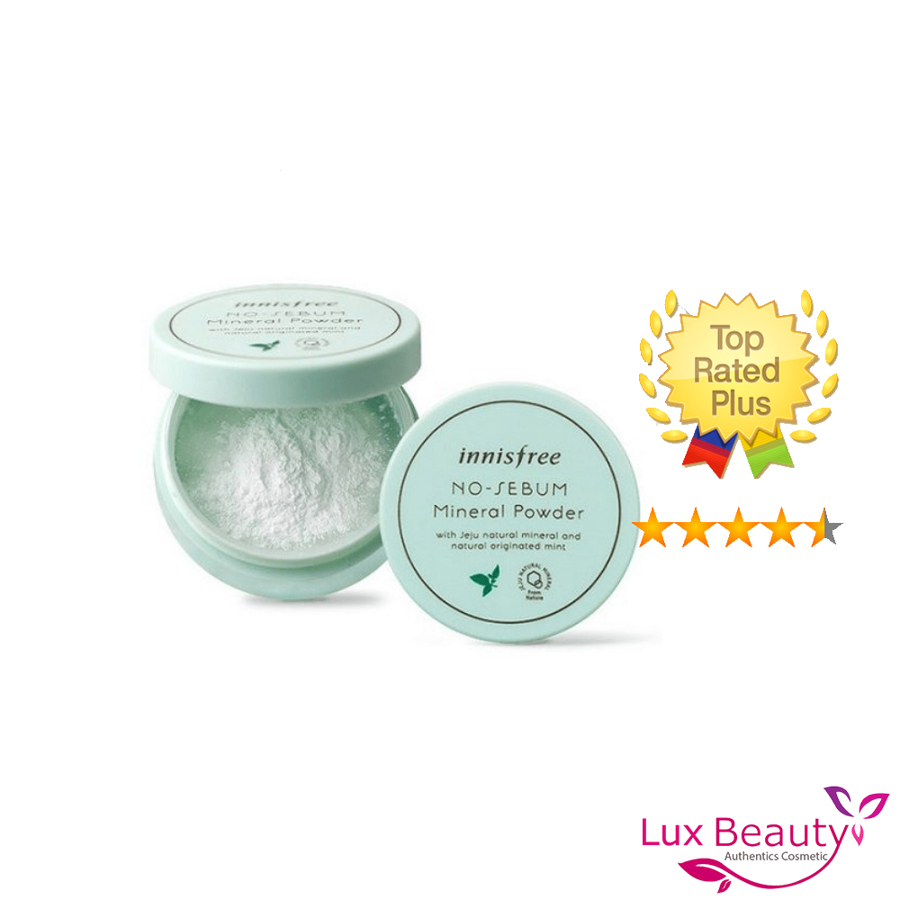 Phấn bột kiềm dầu No Sebum Innisfree