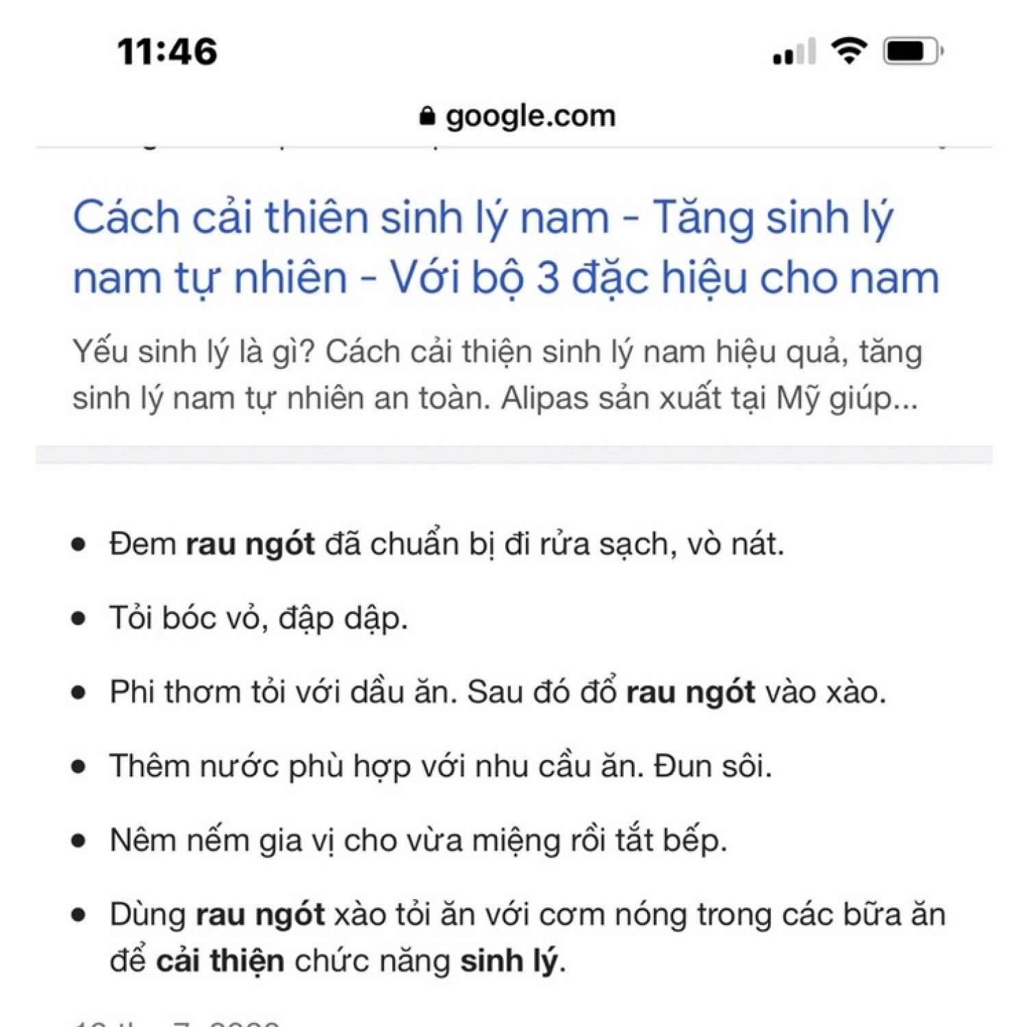 Combo chậu gồm 30 cây bồ ngót Nhật