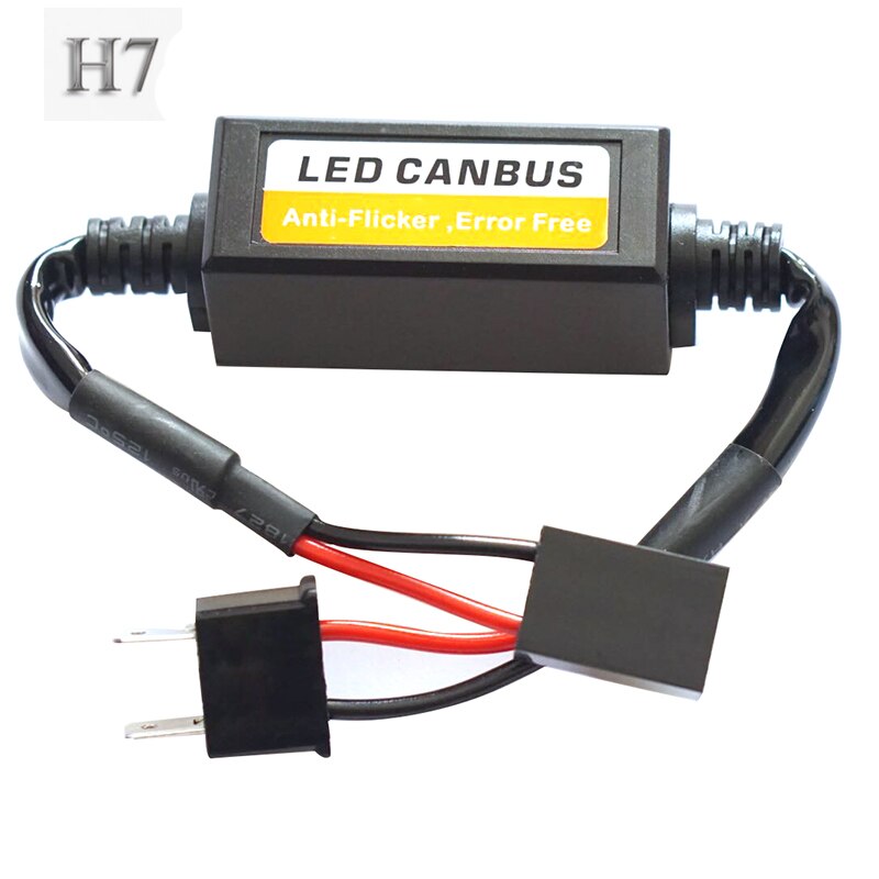 Bộ Giải Mã Lỗi Đèn Pha Led Canbus Cao Cấp