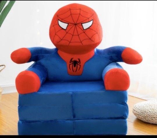 Sofa giường - ghế lười bông hình thú cho bé - siêu nhân