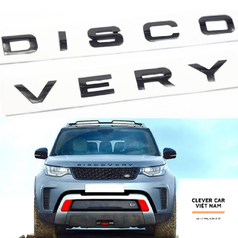 Tem Dán Ô TÔ 3D DISCOVERY