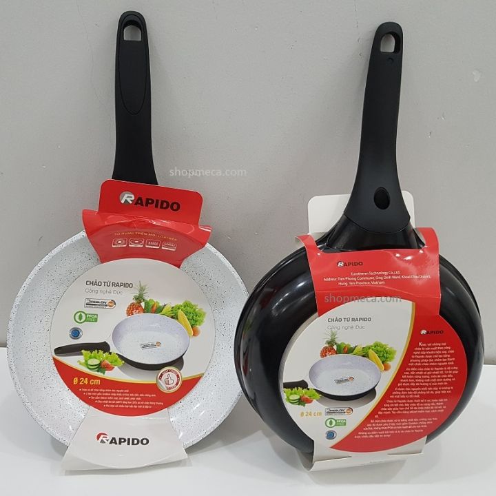 Chảo từ Rapido đáy chấm RP-RD2 size 24-26-28-30cm