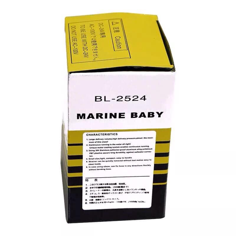 Máy bơm chìm B2 12v  ( công ty )