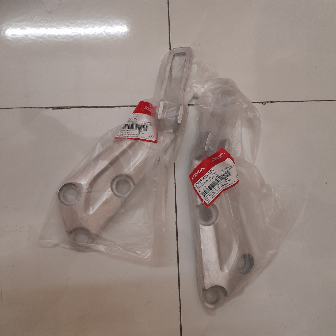 Cặp gác nhôm zin future 1 _ shop phụ tùng honda