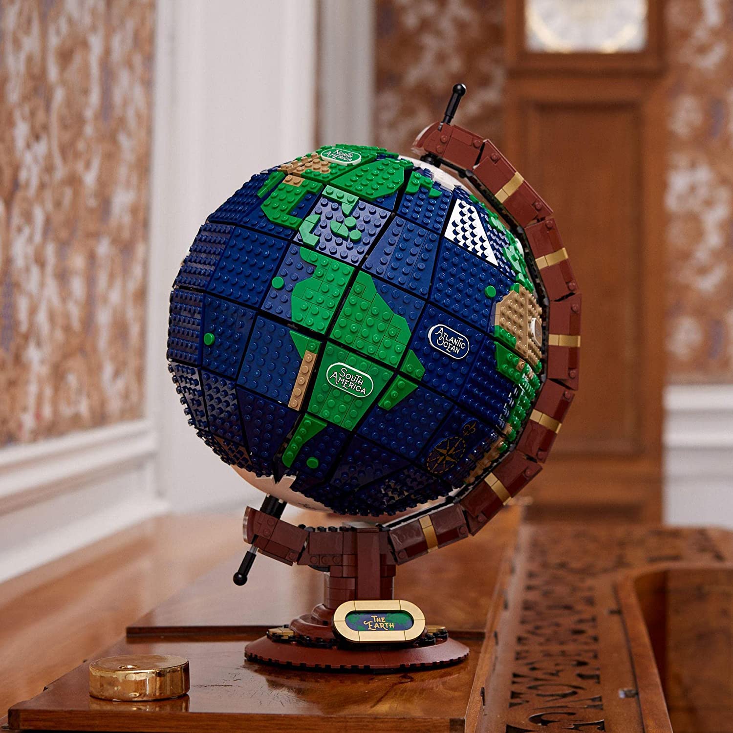 [HAPPY BRICKS] LEGO  IDEAS - 21332 - QUẢ ĐỊA CẦU - THE GLOBE