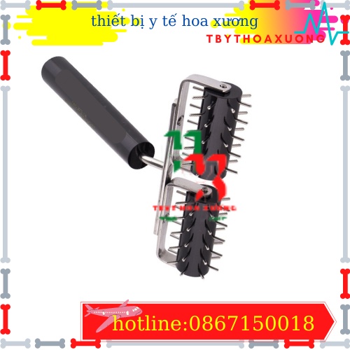 [Hàng Cao Cấp Diện Chẩn Bùi Quốc Châu] Lăn Gai Đôi, Lăn Đinh Đôi Nhỏ - Dụng Cụ Diện Chẩn