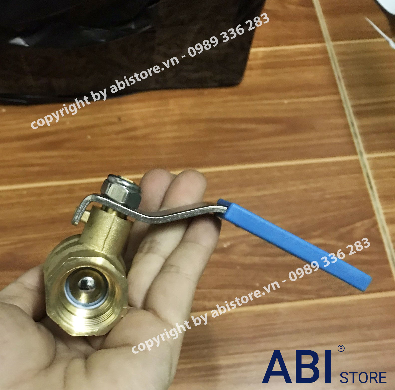 Van bi đồng tay gạt MBV dn15 (1/2) và dn20 (3/4), dn25