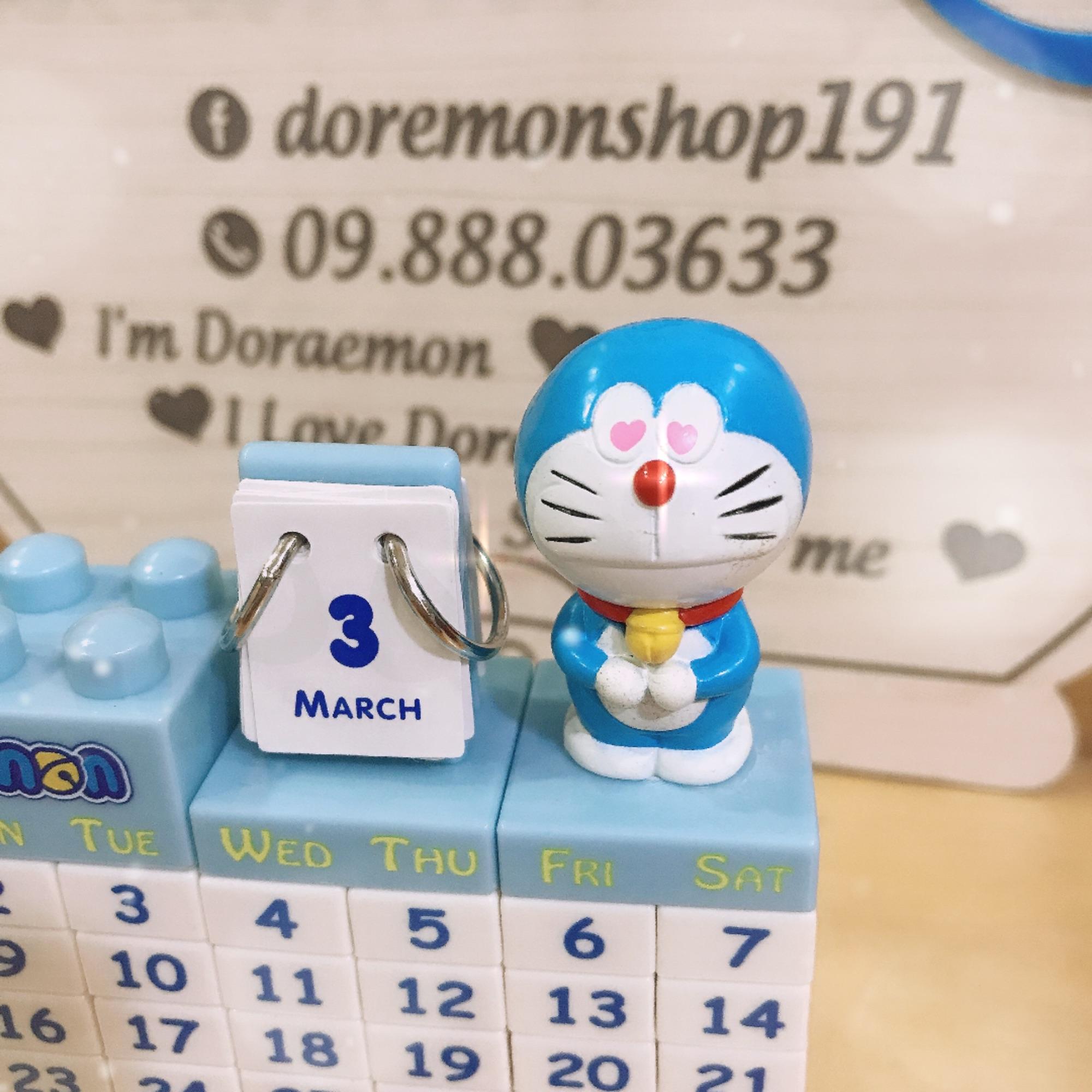 Lego Lịch Vạn Niên Doremon Doraemon