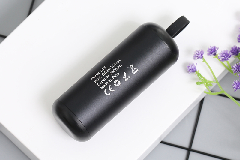 Tai nghe Bluetooth True Wireless Mozard AT5 Đen (Hàng trưng bày)