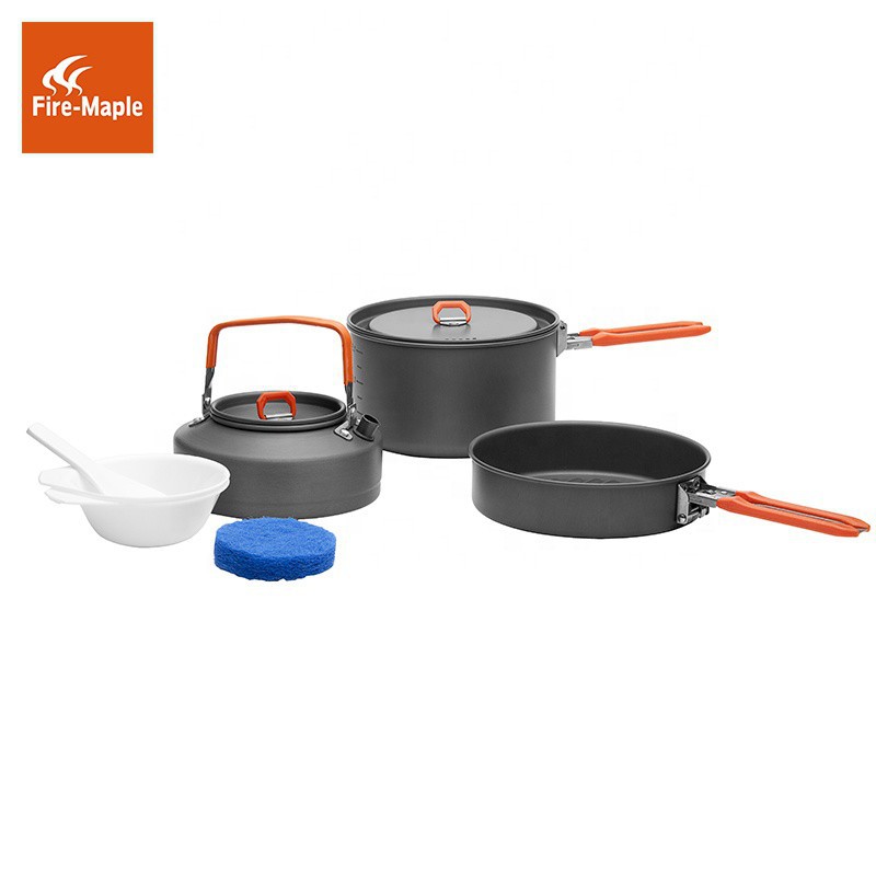 Bộ nồi dã ngoại dành cho 2-3 người Fire Maple FEAST 2