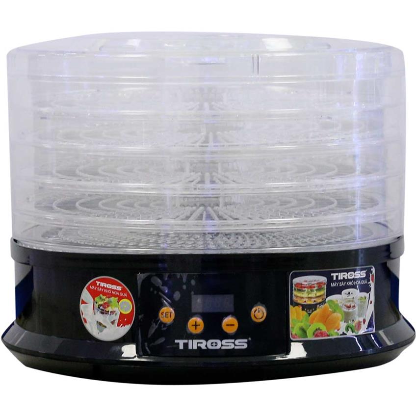 MÁY SẤY HOA QUẢ ĐA NĂNG TIROSS TS9682