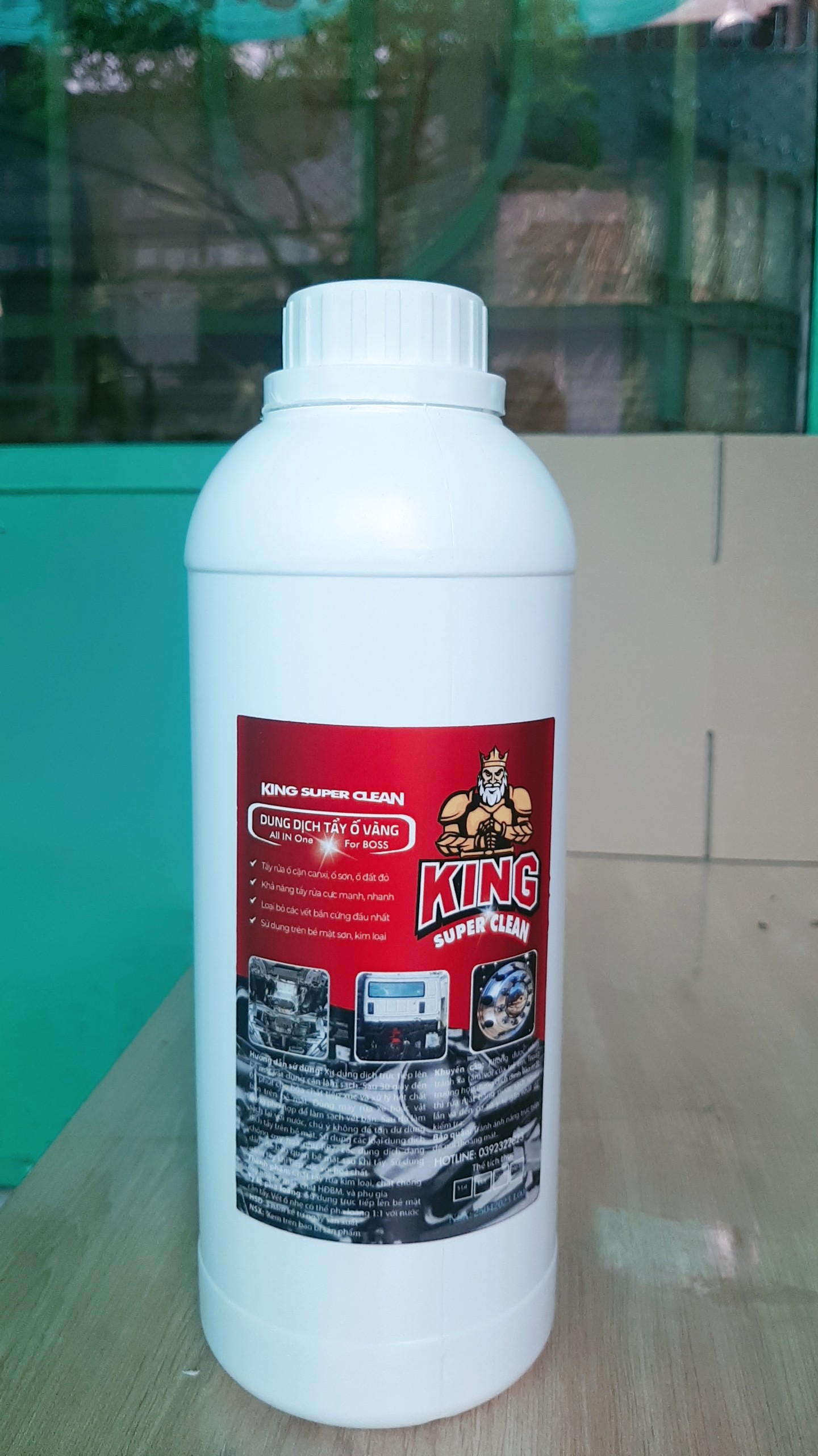 Dung Dịch tẩy ố vàng đa năng
