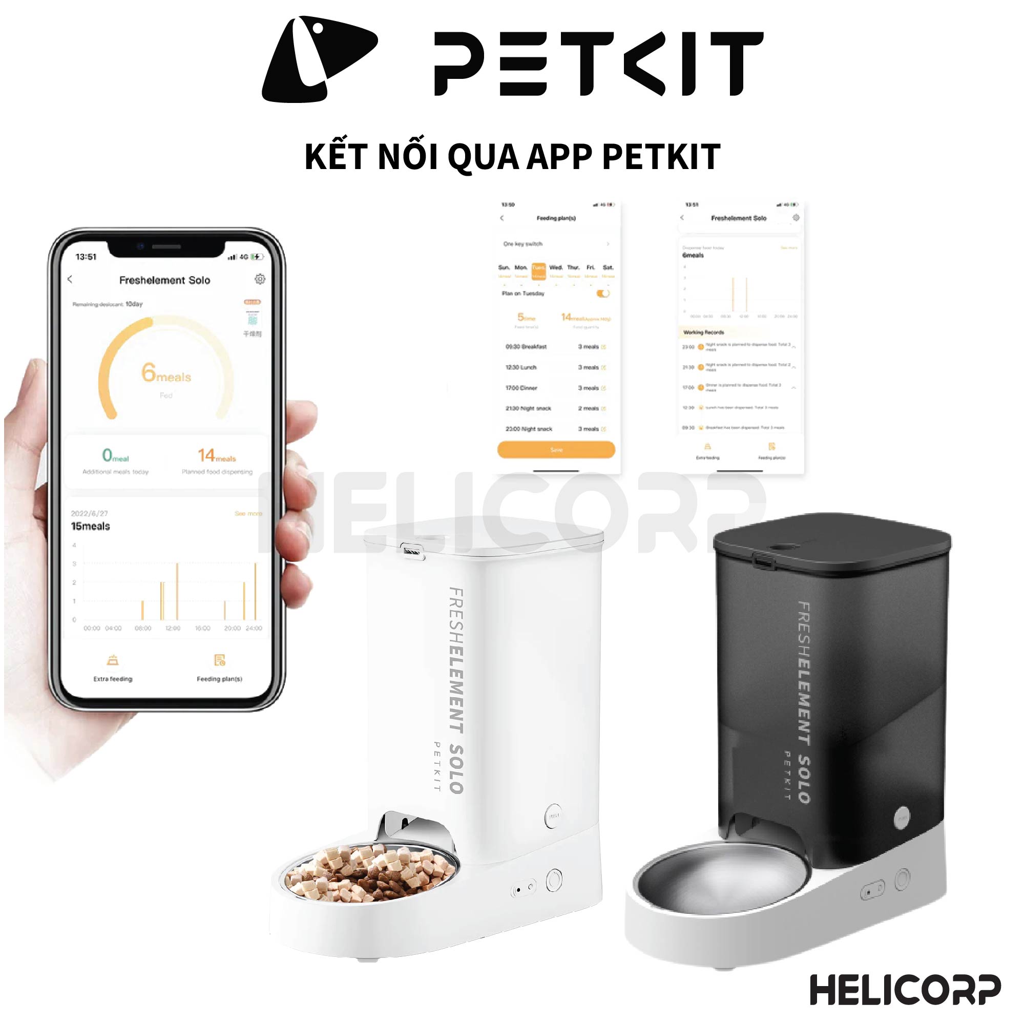 Petkit Fresh Element Solo with Camera - Helicorp