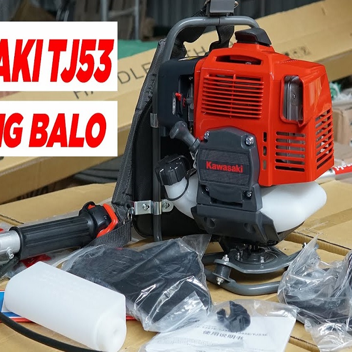Máy Cắt Cỏ 2 Thì Kawasaki TJ53E Cần Mềm