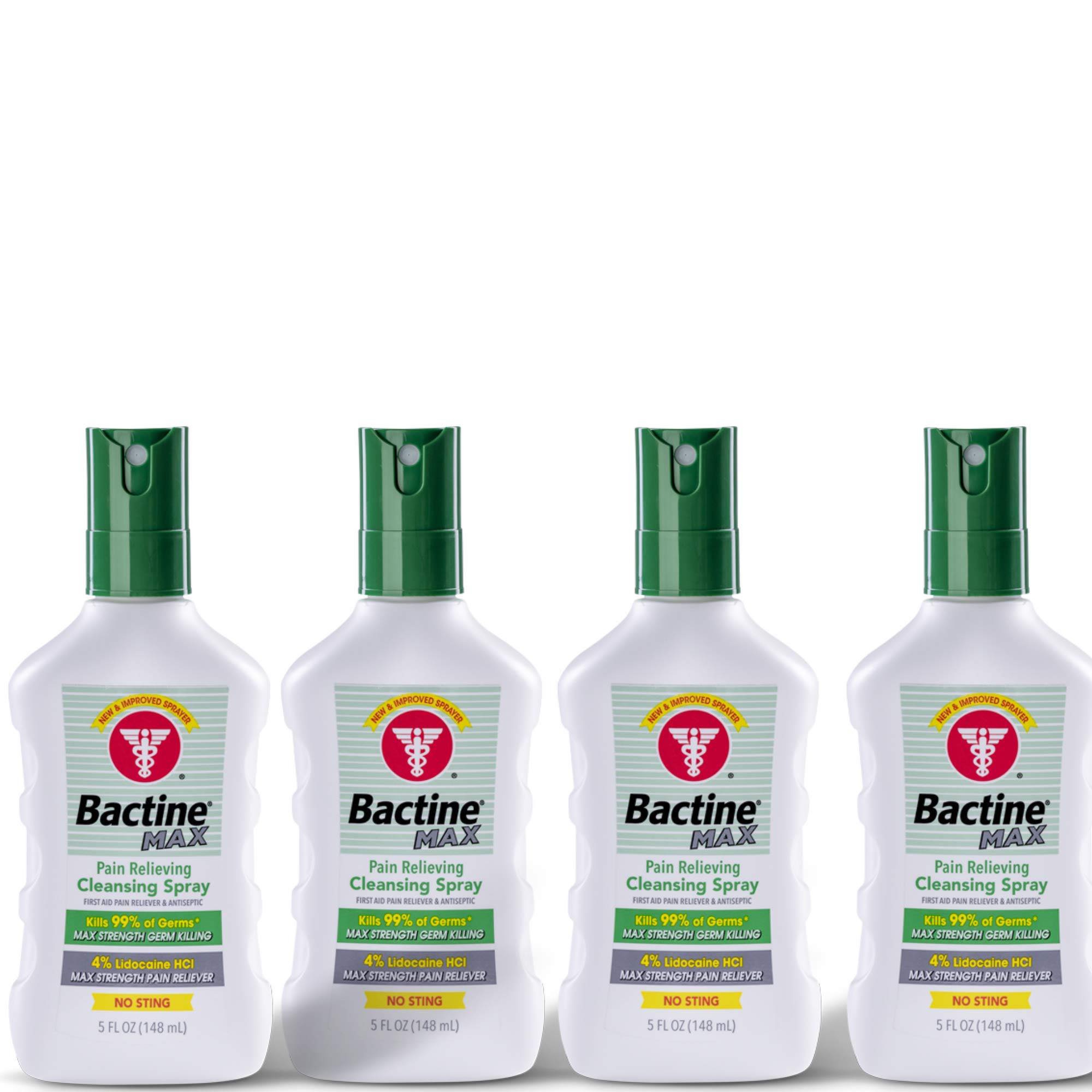Xịt giảm đau, kháng khuẩn Bactine 148ml