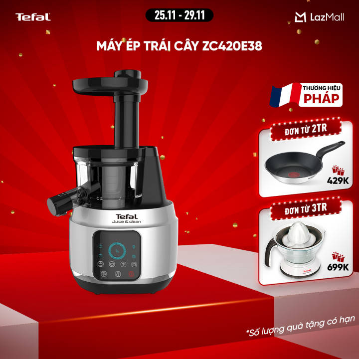 Máy ép chậm Tefal ZC420E38 - 150W - Điện tử - Hình ảnh 2