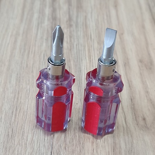 Combo 2 Tua Vít Mini 2 Đầu 7.5CM Tua Vít Ngắn Dùng Mở Nhiều Thiết Bị Chi Tiết Vị Trí Hẹp