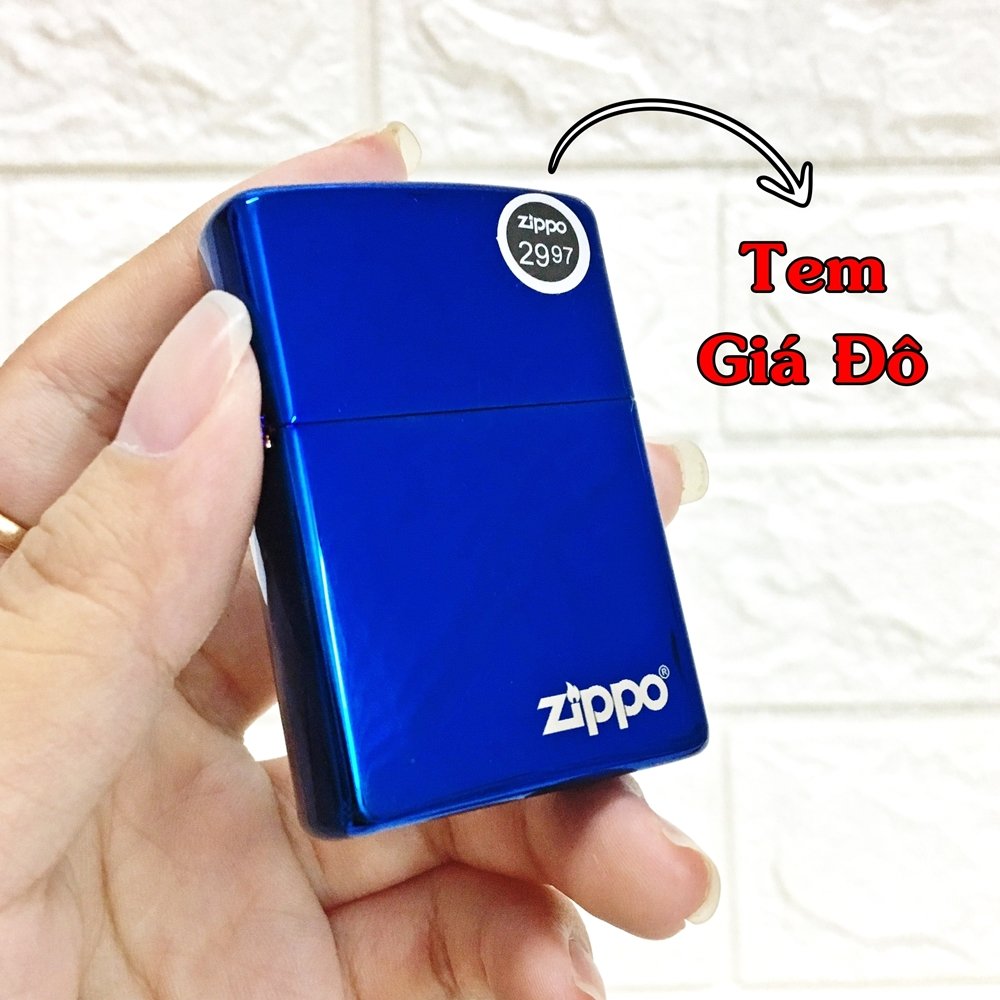 (HÀNG HOT) BẬT LỬA ZIPPO MỸ TRƠN BÓNG RUỘT USA